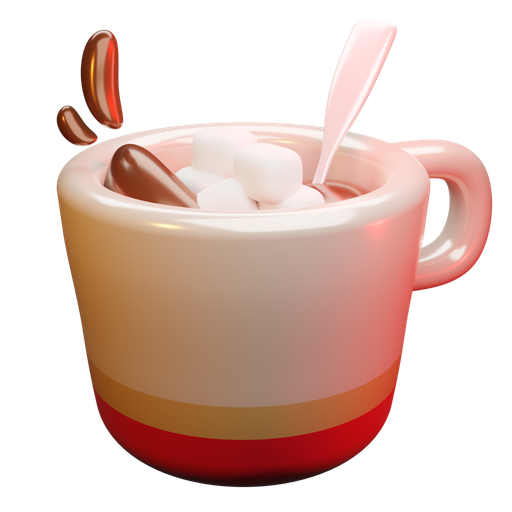 Mug, hot chocolate, hot drink icon